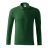 Pique Polo LS Polo Shirt Weiß Mit ADR-2210013
