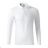 Pique Polo LS Polo Shirt Weiß Mit ADR-2210013
