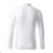 Pique Polo LS Polo Shirt Weiß Mit ADR-2210013
