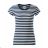 Das Marineblau der Seemann-T-Shirt Frauen mit ADR-8040213
