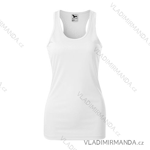 Racer Tank Top weiß mit ADR-1670013
