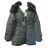 Jacke Mantel Winter Damen übergroße (m-3xl) HARPIA HZ1147
