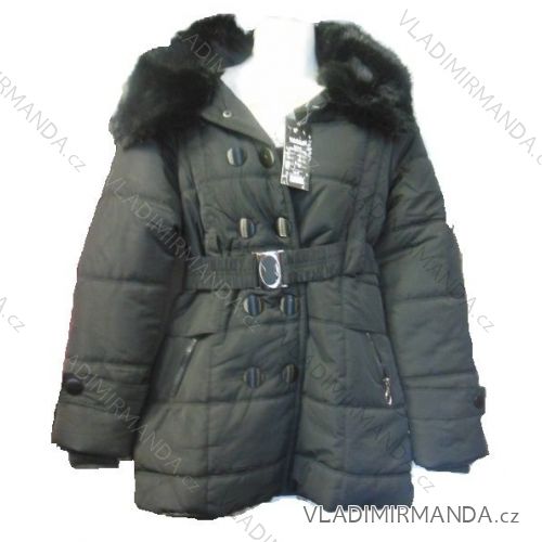 Jacke Mantel Winter Damen übergroße (m-3xl) HARPIA HZ1147
