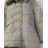 Jacke Mantel Winter Damen übergroße (m-3xl) HARPIA HZ1147
