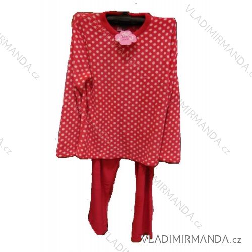 Pyamo lange warme Damen (m-2xl) VALERIE DREAM DK-4075
