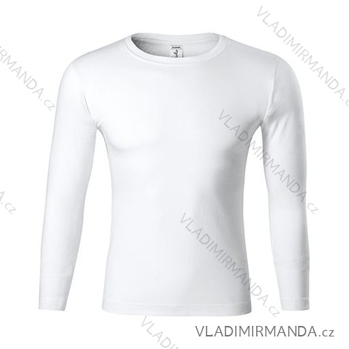 Progress LS Unisex T-Shirt Weiß 2XL ADR-P750017
