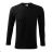 Langarm T-Shirt unisex schwarz L ADR-1120115
