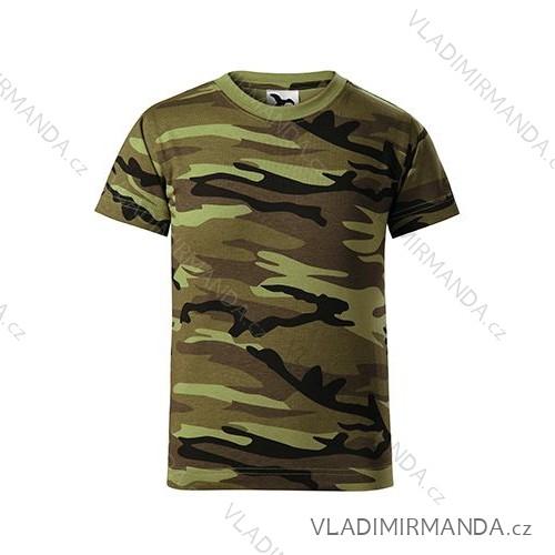 Camouflage T-Shirt Kindertarnung grün 146 cm / 10 Jahre ADR-1493411
