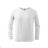 Langarmshirt weiß 158 cm / 12 Jahre ADR-1210007
