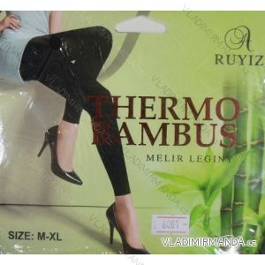 Leggings warme Thermofrauen Bambus Übergröße (m-3xl) RUYIZ YB-6000
