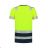T-Shirt High Vis Bicolor tričko unisex fluorescenční žlutá M ADR-T019714