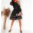 Kleid mit 3/4 Ärmeltasche für Damen (uni sl) ITALIAN Fashion IMWD20527