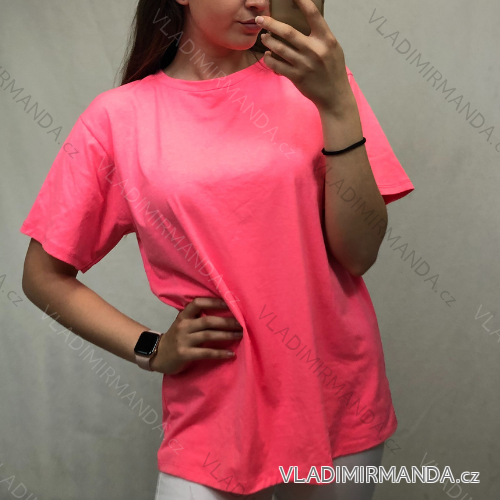 Kleid mit 3/4 Ärmeltasche für Damen (uni sl) ITALIAN Fashion IM3181746