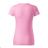 Basic T-Shirt Damen weiß L ADR-1340015
