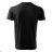 V-Neck T-Shirt unisex weiss Mit ADR-1020013
