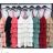 Kleid mit 3/4 Ärmeltasche für Damen (uni sl) ITALIAN Fashion IMWD20527