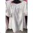 Hemdbluse 3/4 Ärmel (UNI XL-3XL) ITALIENISCHE MODA IM420486