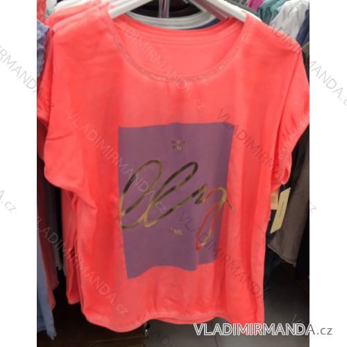 Hemdbluse 3/4 Ärmel (UNI XL-3XL) ITALIENISCHE MODA IM420486