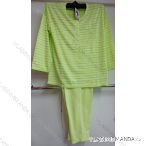 Pyjamas heiße lange Flanell Damen (m-2xl) YN. LOT 103
