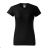 Basic T-Shirt Damen weiß L ADR-1340015

