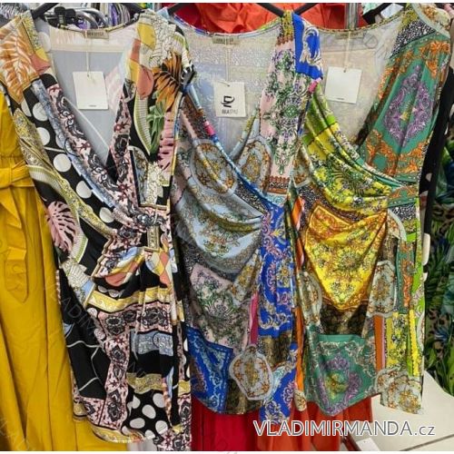 Frauen trägerloses Kleid (uni s / m) ITALIAN FASHION IMM20HF13170