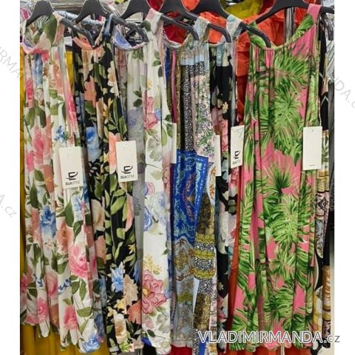 Frauen trägerloses Kleid (uni s / m) ITALIAN FASHION IMM20HF13170