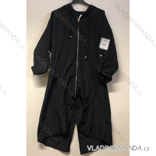 Langarmjacke (Einheitsgröße) ITALIAN MODA IMC17324 S/L one size schwarz