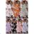 Carmen Sommer Sommer Schulterkleid (UNI S / M) ITALIENISCHE MODE IMM20628