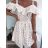 Mit Kapuze langärmliges mit Kapuze Kleid (uni s / m) IM2191956