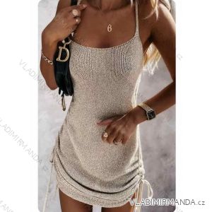 Mit Kapuze langärmliges mit Kapuze Kleid (uni s / m) IM2191956