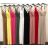 Kleid mit 3/4 Ärmeltasche für Damen (uni sl) ITALIAN Fashion IMWD20527