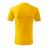 Klassisches T-Shirt unisex weiß M ADR-1010014

