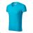 Slim Fit T-Shirt mit V-Ausschnitt Herren Weiß ADR-1460014
