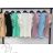 Kleid mit 3/4 Ärmeltasche für Damen (uni sl) ITALIAN Fashion IM3181746