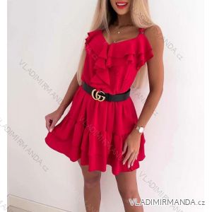 Mit Kapuze langärmliges mit Kapuze Kleid (uni s / m) IM2191956