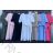 Kleid mit 3/4 Ärmeltasche für Damen (uni sl) ITALIAN Fashion IMWD20527