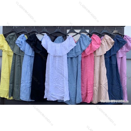 Mit Kapuze langärmliges mit Kapuze Kleid (uni s / m) IM2191956