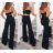 Kleid mit Knöpfen und geknöpften Damen (uni s-m) ITALIAN FASHION IM2203948