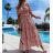Kleid mit Knöpfen und geknöpften Damen (uni s-m) ITALIAN FASHION IM2203948