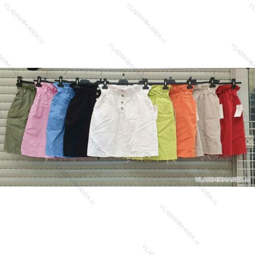 Kleid mit 3/4 Ärmeltasche für Damen (uni sl) ITALIAN Fashion IM3181746