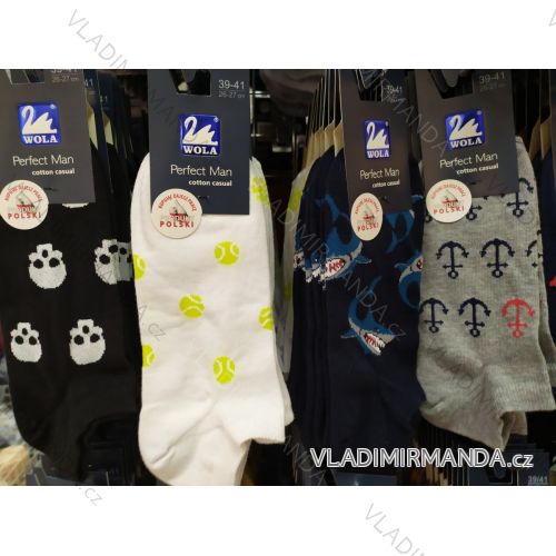 Herrensocken schwach (42-46) POLISH MODA DPP20003