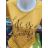 T-Shirt Kurzarm mit Spitze Frauen (Uni s / m) TURKISH FASHION TM920024