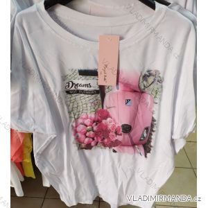 Klassisches Sommerblumenkleid für Damen (s / m) ITALIAN FASHION IM520100