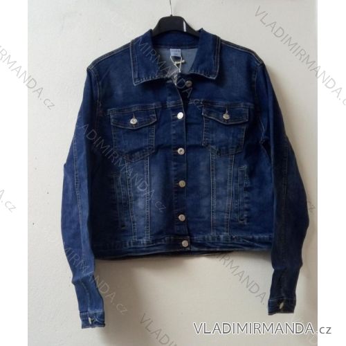 Jeansjacke Damen (2xl-6xl) GOURD MA121GD6313-LK