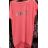 Carmen über Sommerschultern Damenkleid (uni s / l) Italienische Mode IM620053