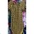 Carmen über Sommerschultern Damenkleid (uni s / l) Italienische Mode IM620053