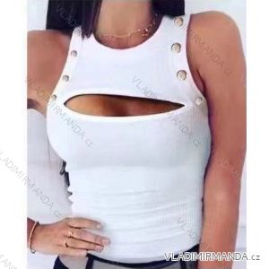 Kleid mit 3/4 Ärmeltasche für Damen (uni sl) ITALIAN Fashion IM3181746