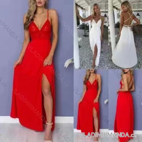 Kleid mit 3/4 Ärmeltasche für Damen (uni sl) ITALIAN Fashion IMWD20527