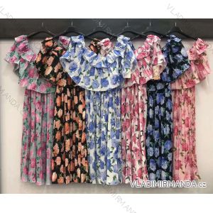 Mit Kapuze langärmliges mit Kapuze Kleid (uni s / m) IM2191956