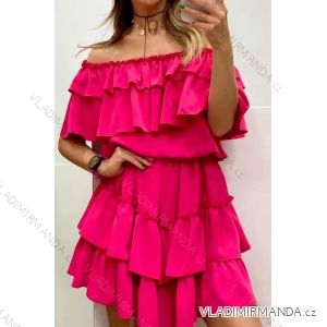 Mit Kapuze langärmliges mit Kapuze Kleid (uni s / m) IM2191956